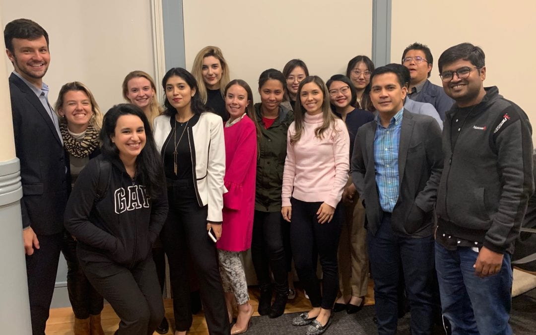Boston Bar Association Speed-Networking Event with Foreign-Educated and US-Licensed Attorneys – 10/3/19
